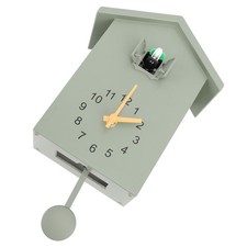 Bird House Wall Clock Bird