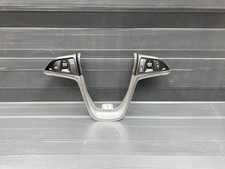 VAUXHALL ASTRA J MK6 GENUINE STEERING WHEEL TRIM WITH BUTTONS 13352971 13268686