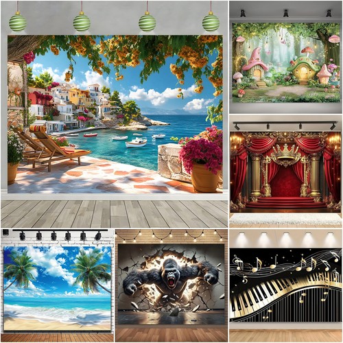 Extra large landscape wall - extra,