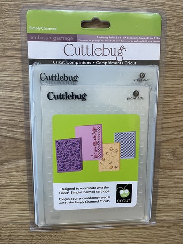 Cuttlebug embossing folders - cuttlebug,