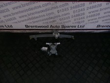 Nissan Primera Window Regulator 2006 P12 Passengers Rear Left 5 Door Hatch