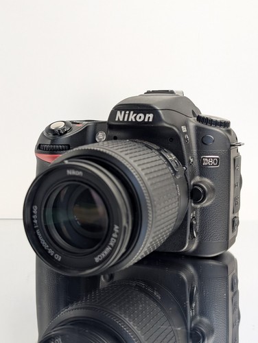 Nikon d80 dslr - aps-c, dx