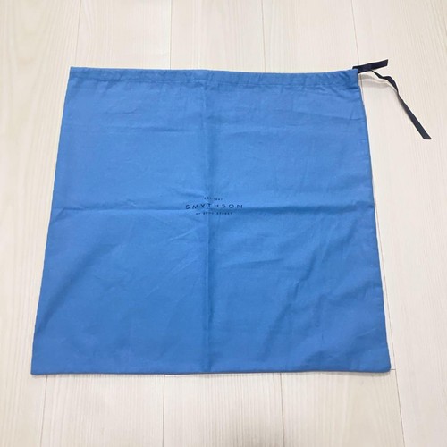 Smythson nile blue dust - blue, bag