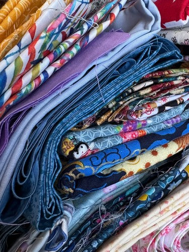 Fabric bundles metre - bundles,