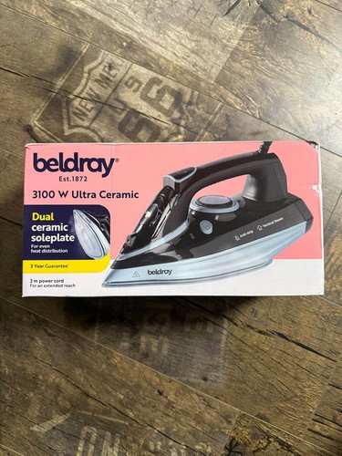 Beldray iron 3100w ultra - 3100w,