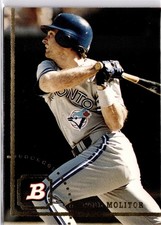1994 Bowman Baseball Paul Molitor 281 Sports Card Vintage
