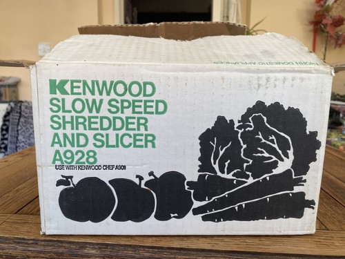 Kenwood chef high speed slicer - high,