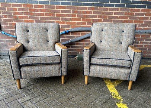 Mid century style armchairs - mid,