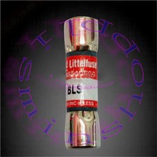 1PC New Littelfuse BLS 1.6(BLS-1-6/10) Midget Fast Fuse 600V 1.6Amp 10x35mm