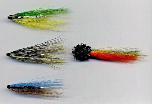 Tube flies assorted - 35, mm
