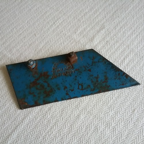 Vintage ransomes plough - vintage,