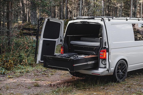 Campervan furniture racking - furniture,