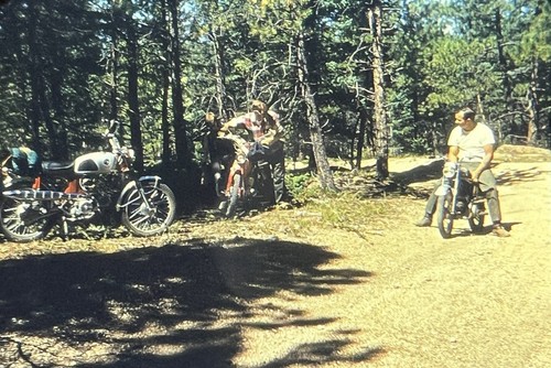 Vintage photo slide 1971 - vintage,