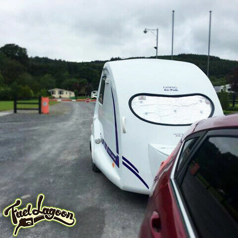 Pod teardrop caravan - pod,