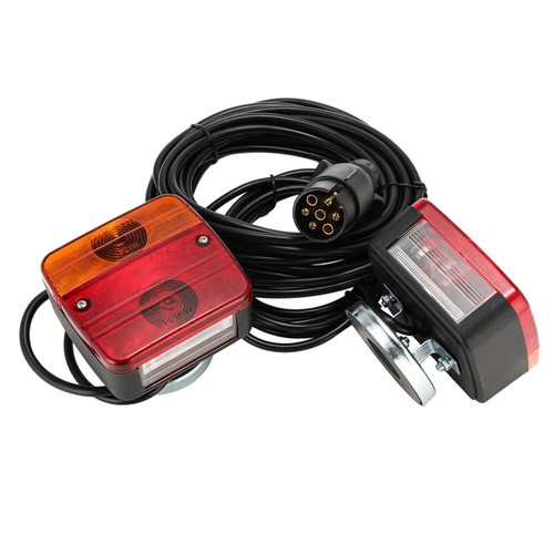 Rear trailer light - rear,