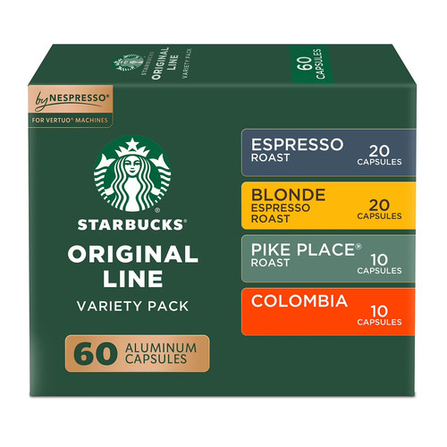 Starbucks nespresso coffee - starbucks,