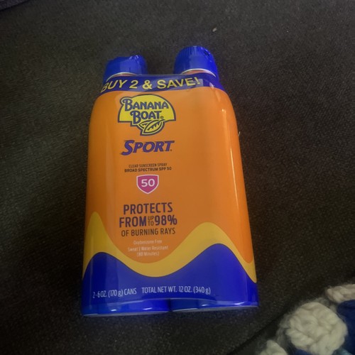 2pk banana boat sport - sport, ultra