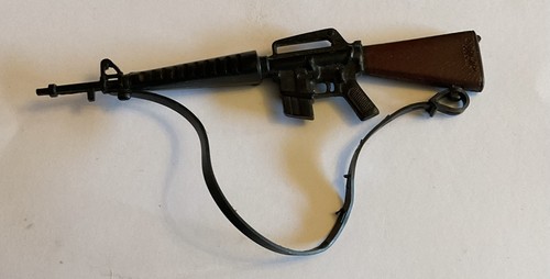 Vintage action man toy m16 - vintage, man,toy,m16
