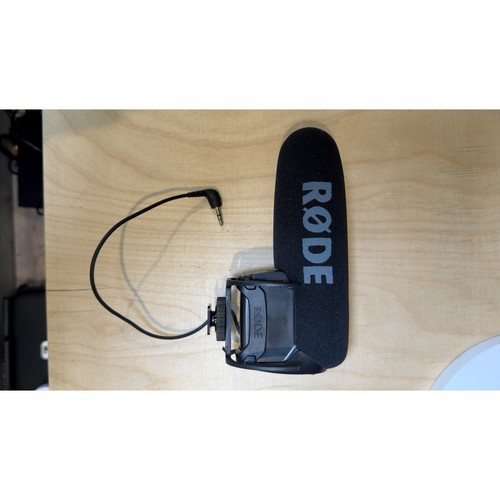 Rode videomic pro camera - rode,