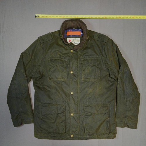 Men boden waxed jacket - men,
