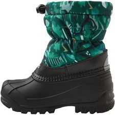 Reima Nefar Kid's Snow Boots - Green/Black - UK 10.5inf/EU 28 - BNIB