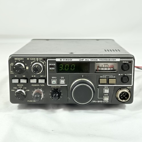 Trio 9500 kenwood 430mhz - trio,