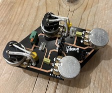 Gibson Les Paul PCB Board with