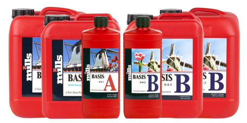 Mills nutrient whole range - mills,