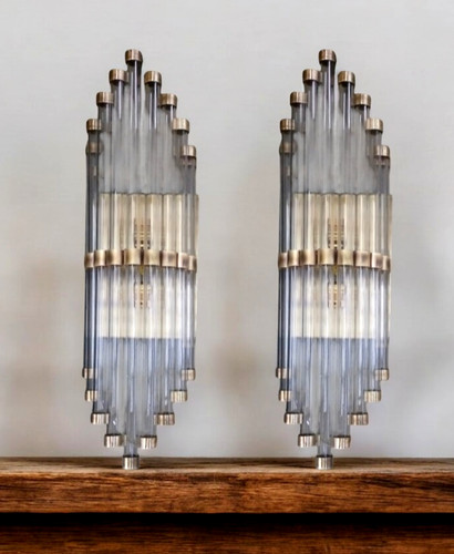 Vintage art deco brass - vintage, &