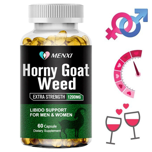 Horney goat weed capsules - goat,