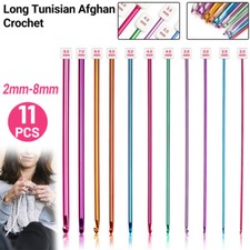 11PCS Long Tunisian Afghan