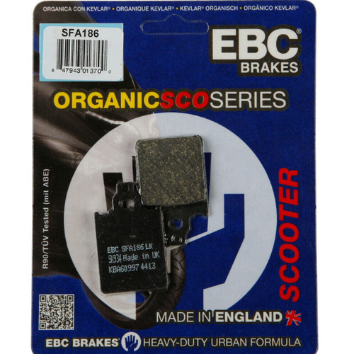 Sfa186 premium brake pads fit - sfa186,