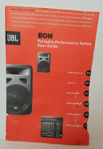1995 jbl eon - eon, portable