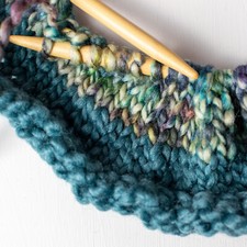 Bamboo Knitting Needles 35cm Single Point – Eco-Friendly Pairs (4mm to 25mm)