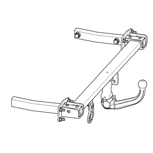 Westfalia towbar for - towbar, mercedes
