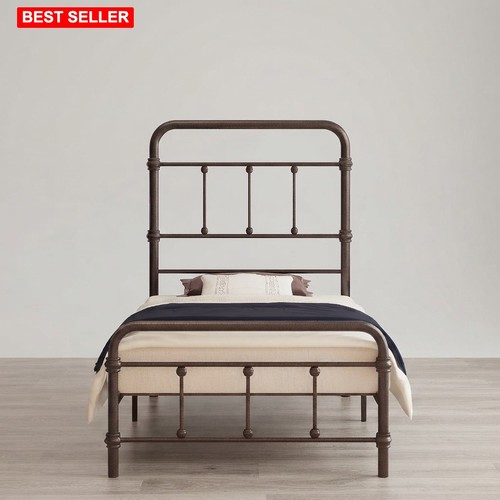 Bed frames metal frame high - bed,