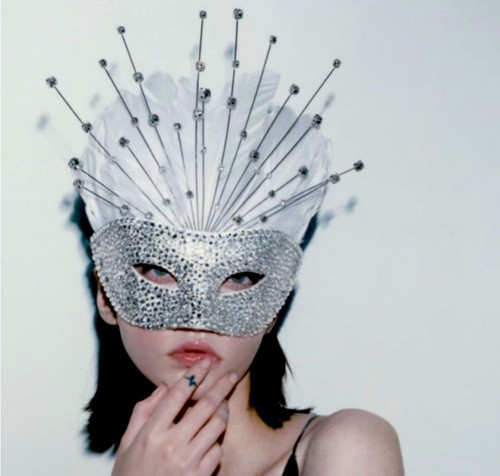 Zara white feather - zara,