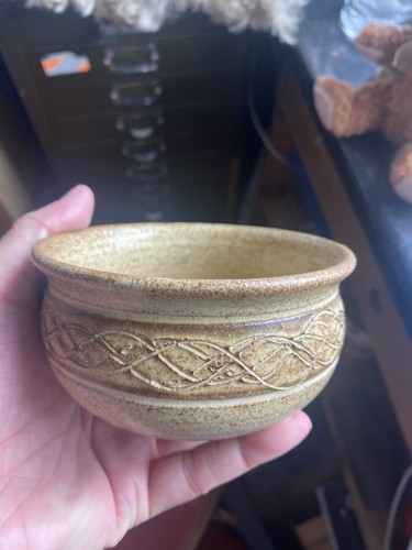 Antique pot west - west, german