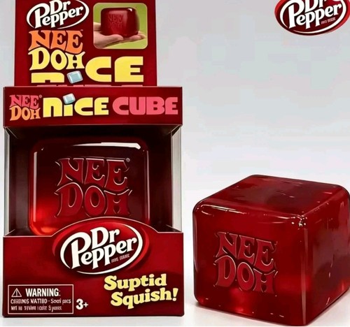 Needoh nice cube stress - stress, ball