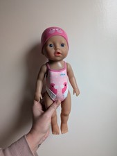 Baby Born Original My First Swim Girl Bath Doll with Movable Arms and Legs