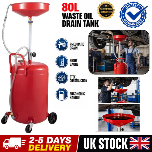 80l waste oil - 80l, drainer