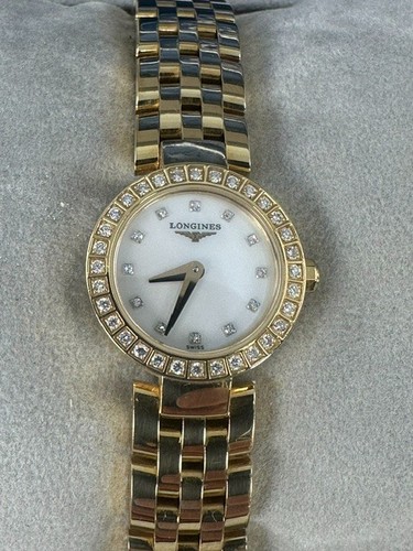 Longines 18ct yellow gold - longines,