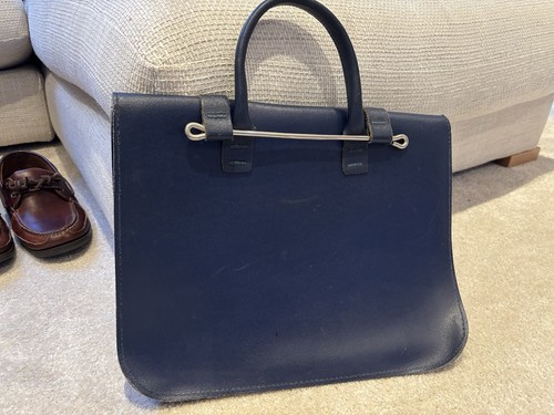 Leather music bag laptop - leather,