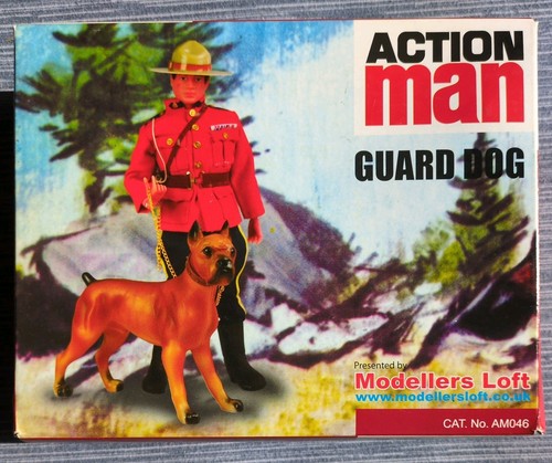 Action man 40th guard dog - -,