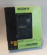  1990s Sony Walkman SRF-60 AM