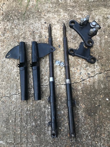 Bsa bantam front - bantam, forks