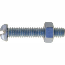 BA Machine Screws with Nuts