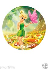 Tinker Bell Disney Cake Topper
