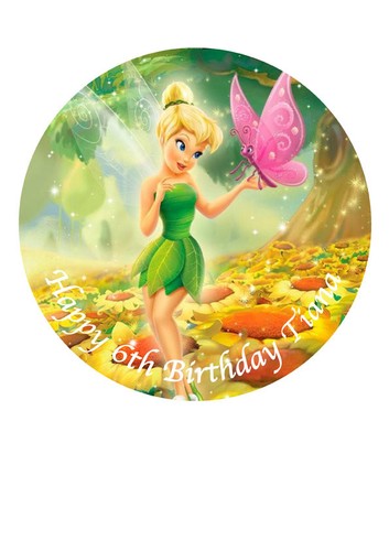 Tinker bell disney cake - tinker,
