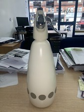 vintage soda syphon bottle